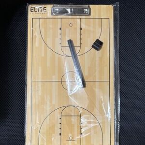 Basketball Strategy Planner - Tan